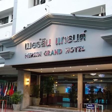 Merlin Grand Hotel Hat Yai Exterior photo