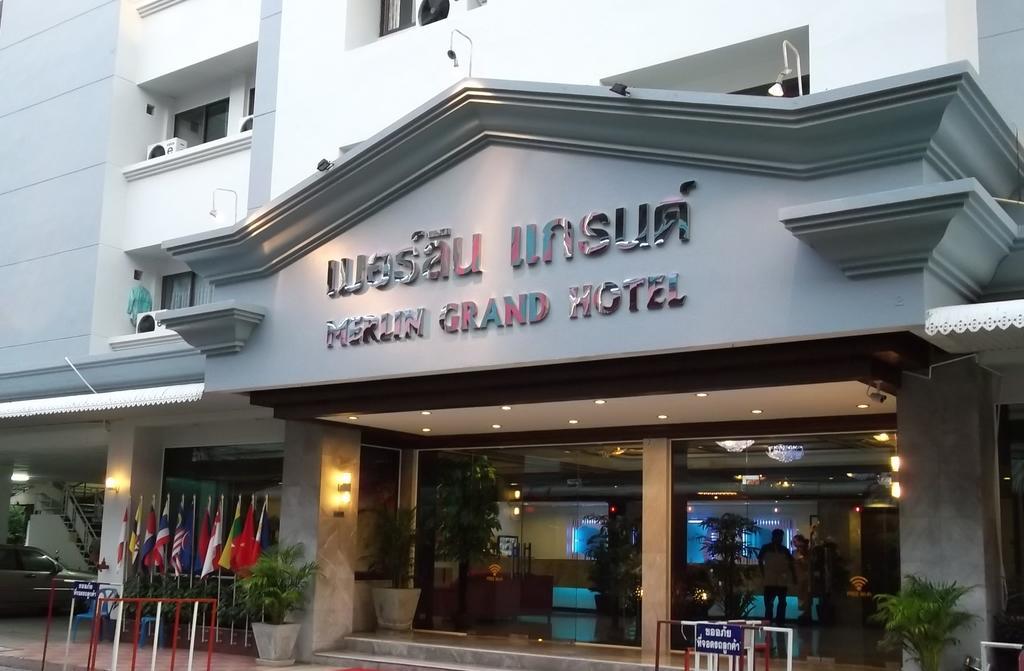 Merlin Grand Hotel Hat Yai Exterior photo