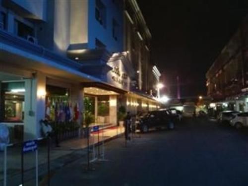 Merlin Grand Hotel Hat Yai Exterior photo